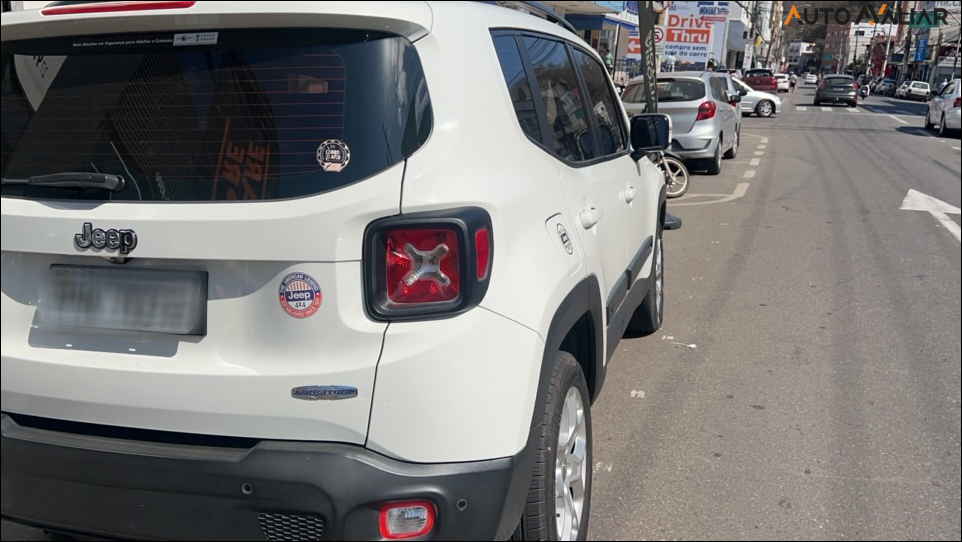 JEEP RENEGADE 2.0 16V TURBO DIESEL LONGITUDE 4P 4X4 AUTOMATICO