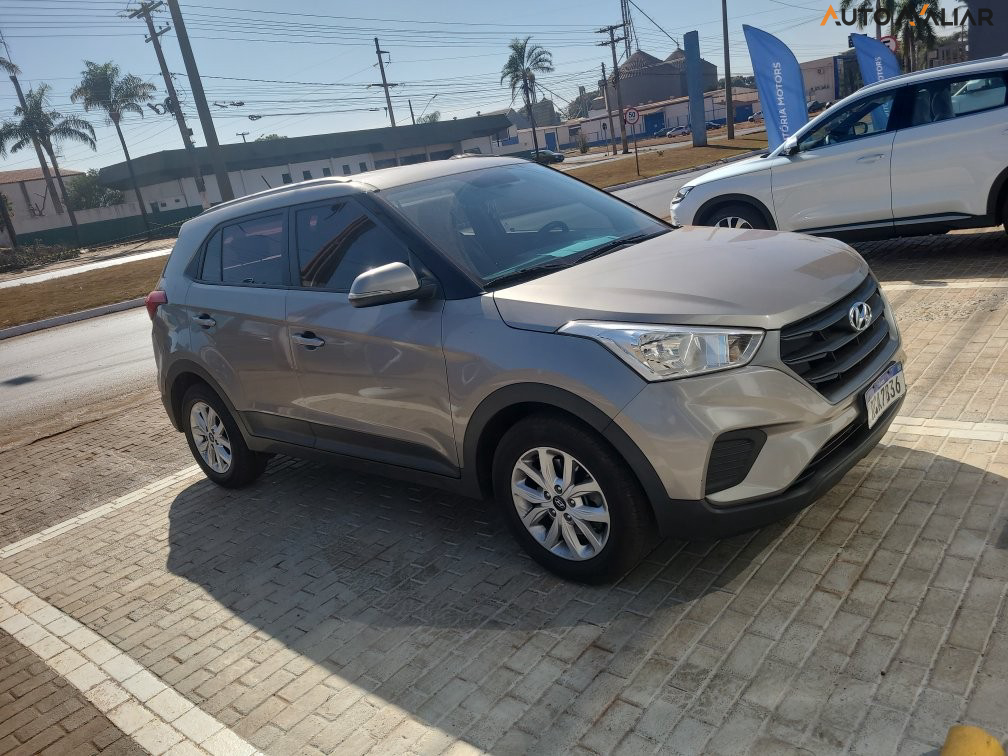HYUNDAI CRETA 1.6 16V FLEX ACTION AUTOMÁTICO
