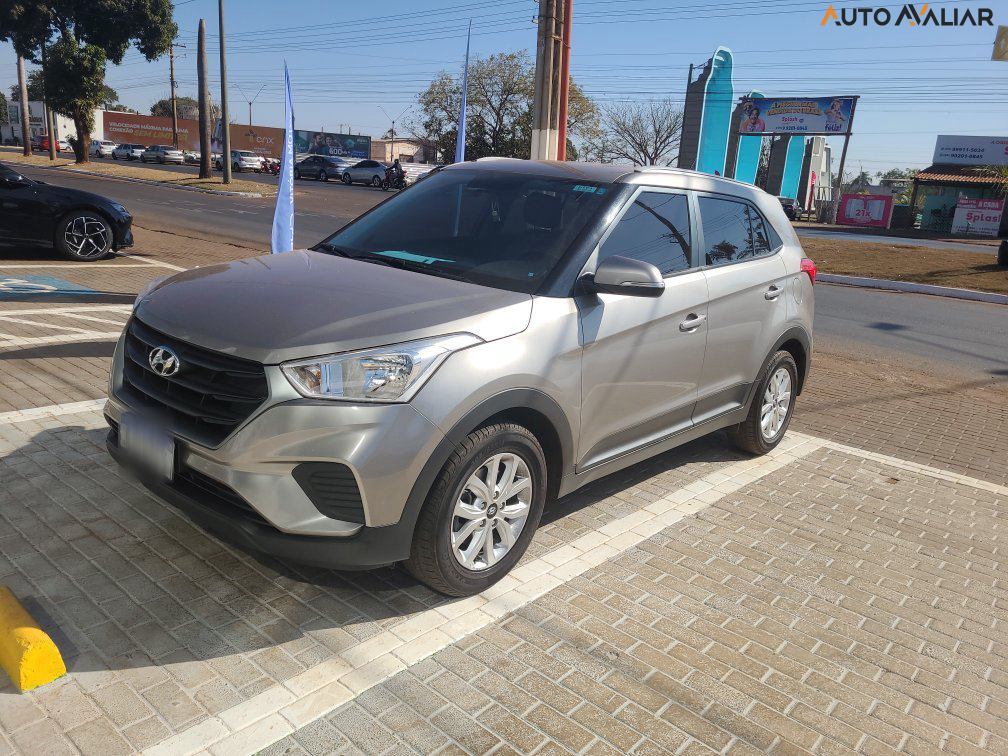 HYUNDAI CRETA 1.6 16V FLEX ACTION AUTOMÁTICO