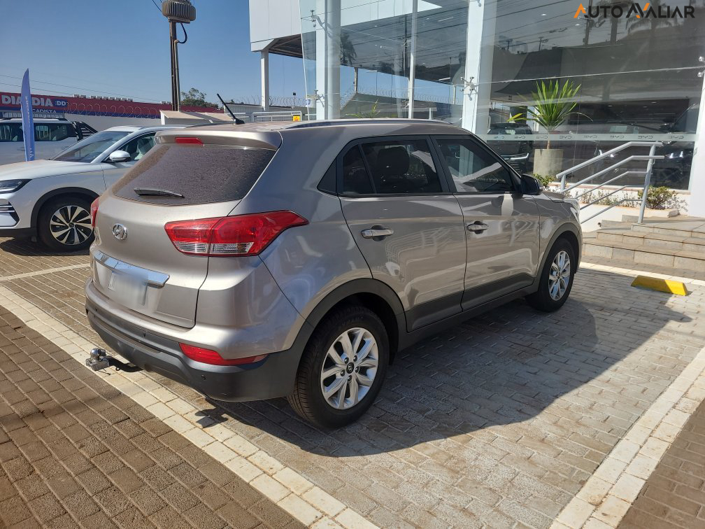 HYUNDAI CRETA 1.6 16V FLEX ACTION AUTOMÁTICO