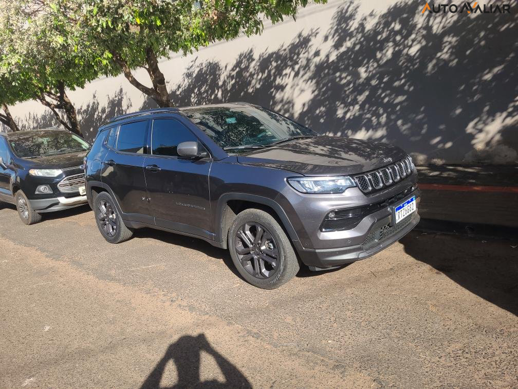 JEEP COMPASS 1.3 T270 TURBO FLEX LONGITUDE AT6