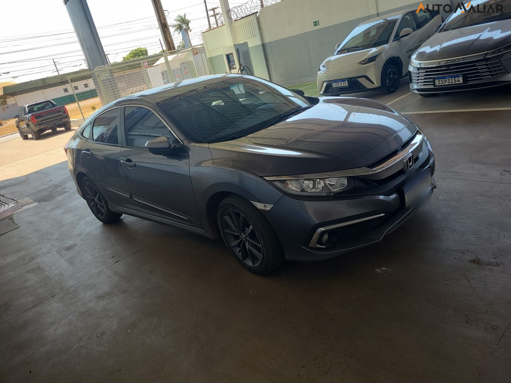HONDA CIVIC 2.0 16V FLEXONE EX 4P CVT