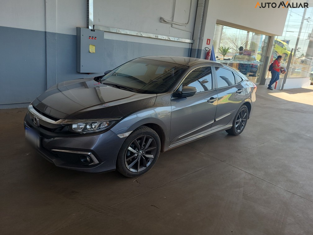 HONDA CIVIC 2.0 16V FLEXONE EX 4P CVT