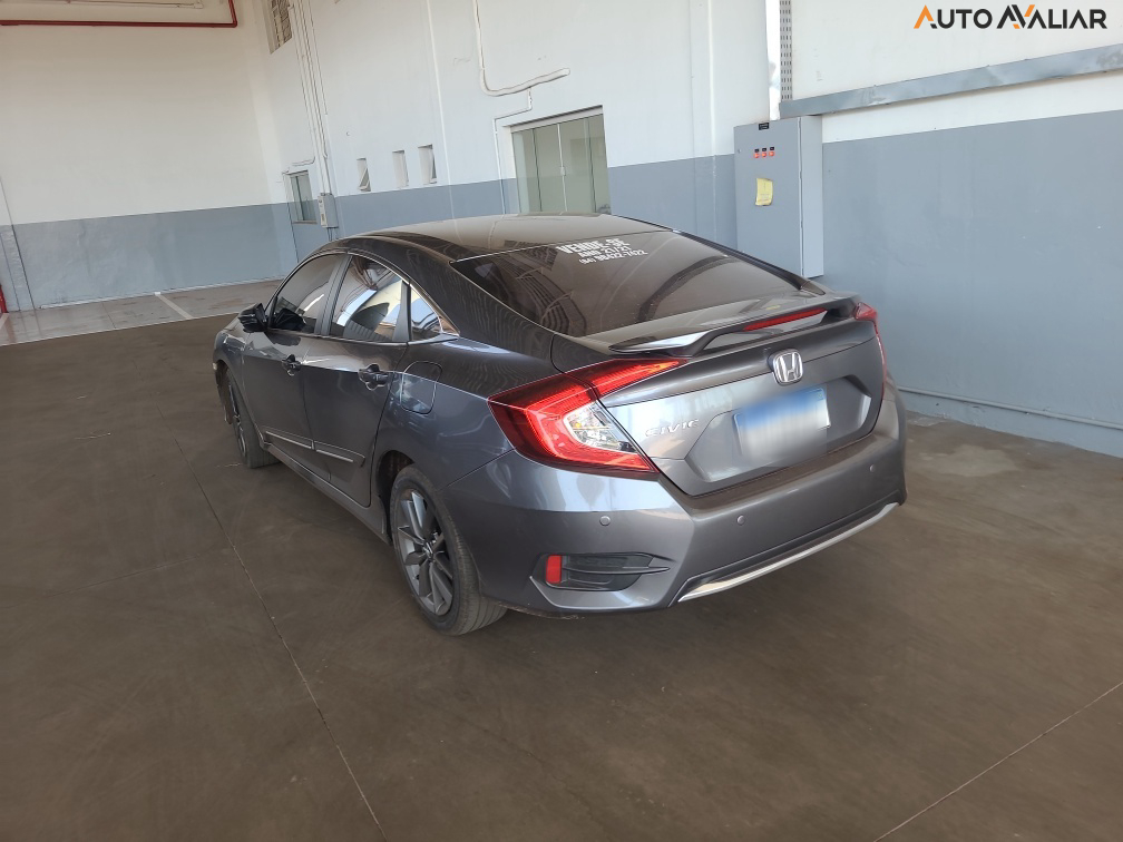 HONDA CIVIC 2.0 16V FLEXONE EX 4P CVT