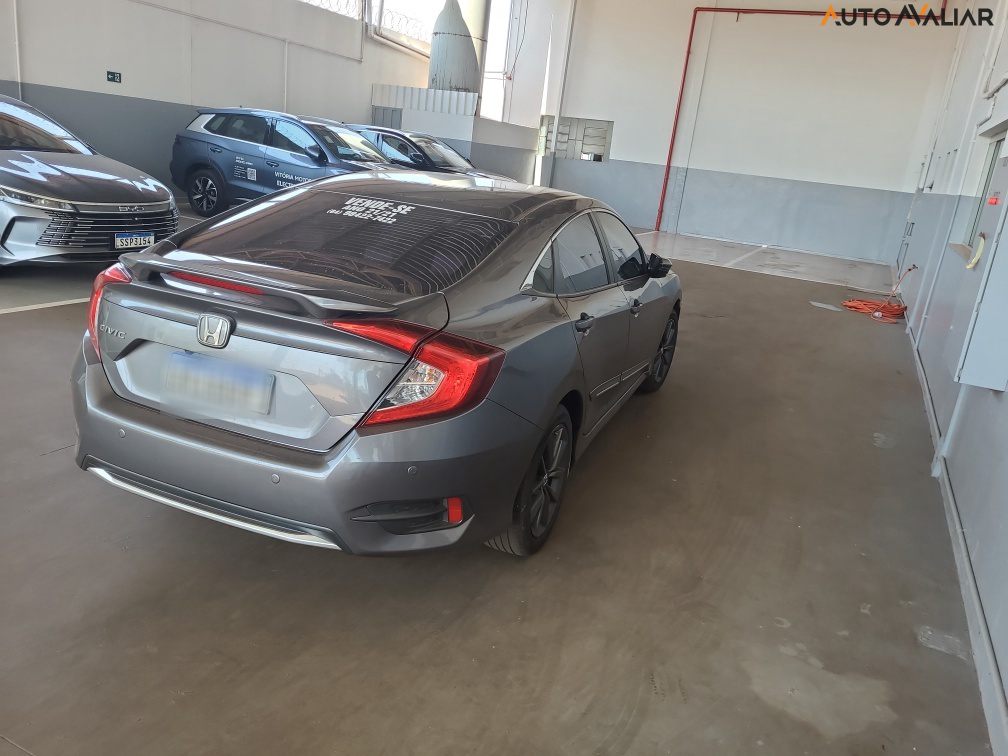HONDA CIVIC 2.0 16V FLEXONE EX 4P CVT
