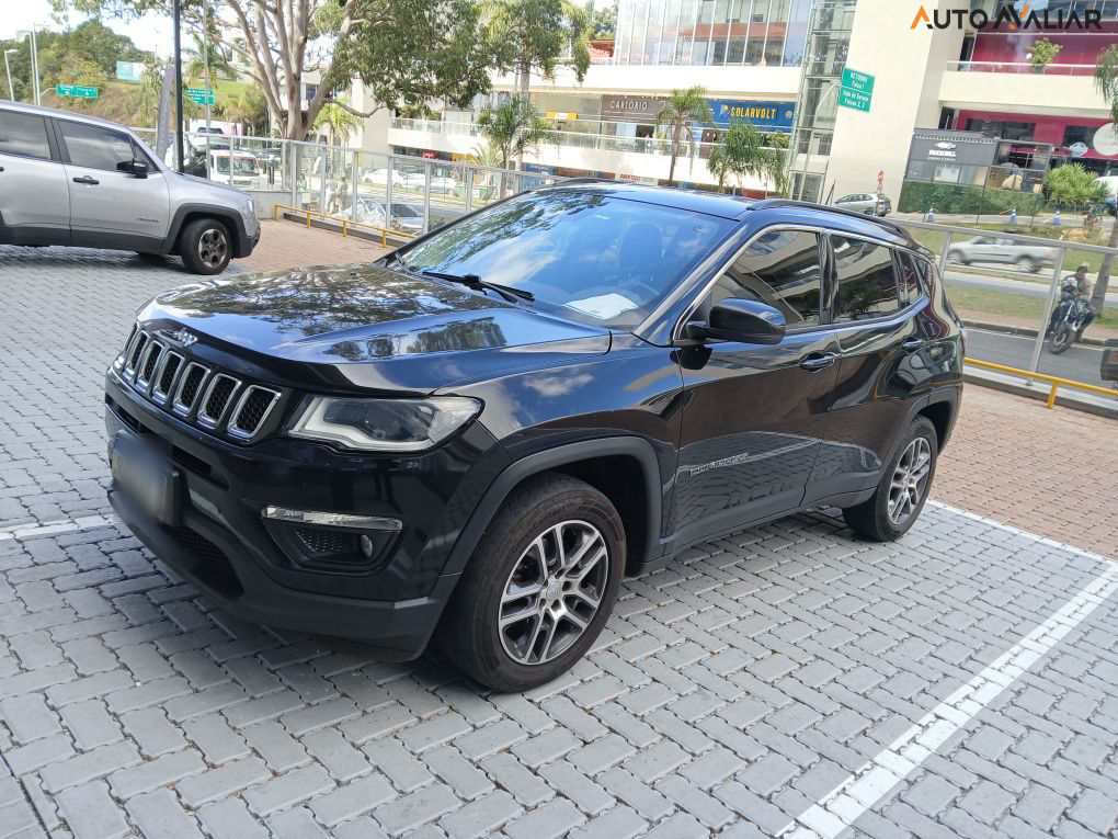 JEEP COMPASS 2.0 16V FLEX SPORT AUTOMATICO