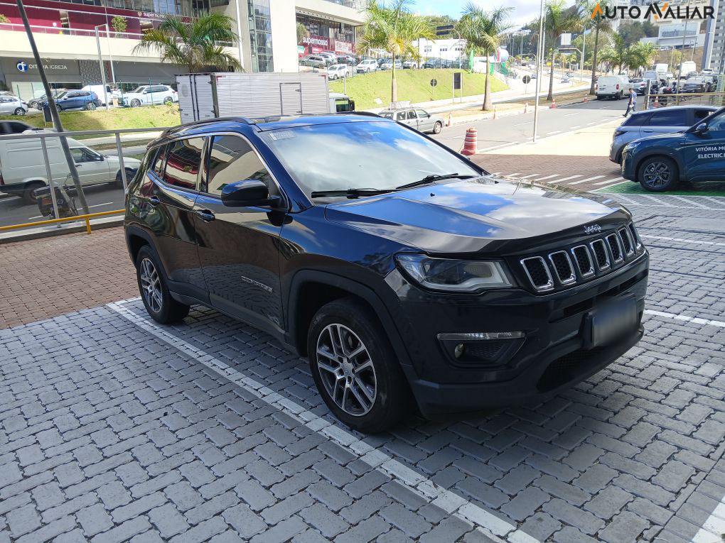 JEEP COMPASS 2.0 16V FLEX SPORT AUTOMATICO