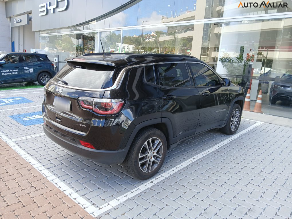 JEEP COMPASS 2.0 16V FLEX SPORT AUTOMATICO