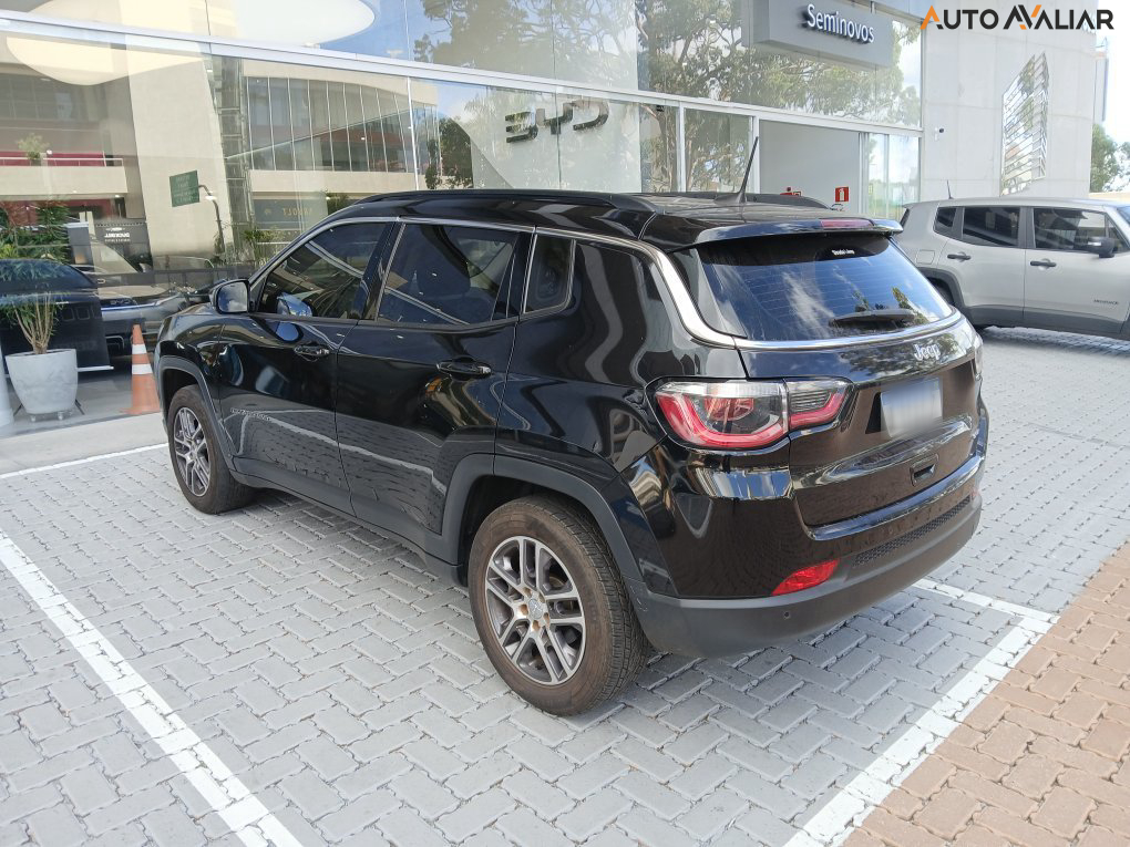 JEEP COMPASS 2.0 16V FLEX SPORT AUTOMATICO