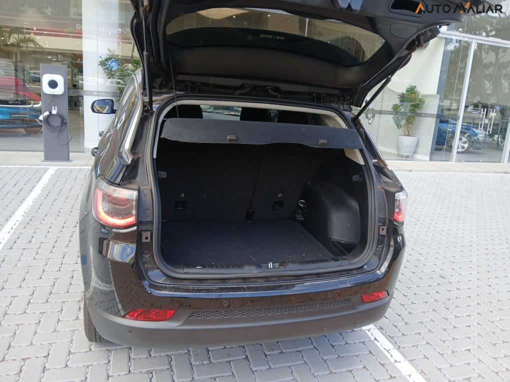 JEEP COMPASS 2.0 16V FLEX SPORT AUTOMATICO