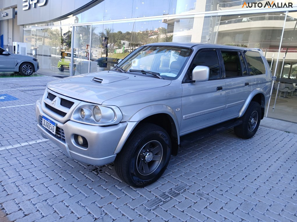 MITSUBISHI PAJERO SPORT 2.8 HPE 4X4 8V TURBO INTERCOOLER DIESEL 4P AUTOMATICO