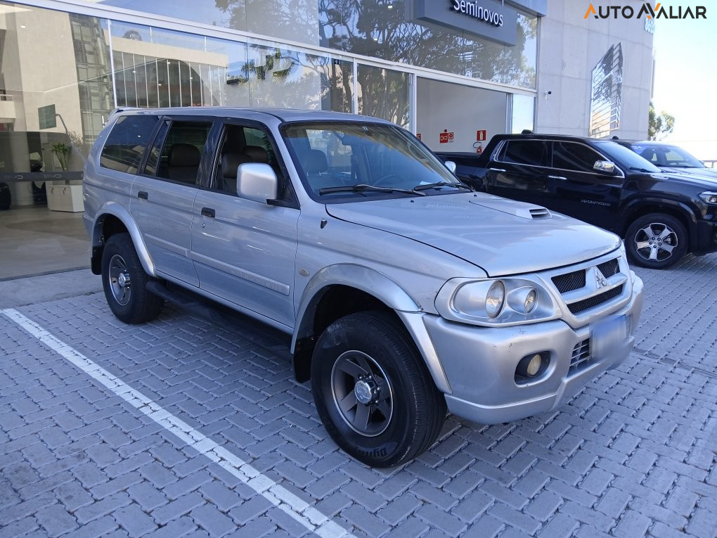 MITSUBISHI PAJERO SPORT 2.8 HPE 4X4 8V TURBO INTERCOOLER DIESEL 4P AUTOMATICO