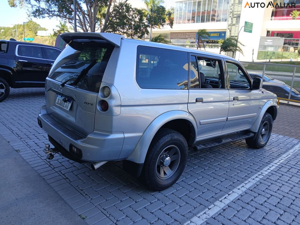 MITSUBISHI PAJERO SPORT 2.8 HPE 4X4 8V TURBO INTERCOOLER DIESEL 4P AUTOMATICO