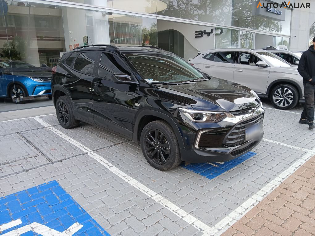 CHEVROLET TRACKER 1.0 TURBO FLEX LTZ AUTOMATICO