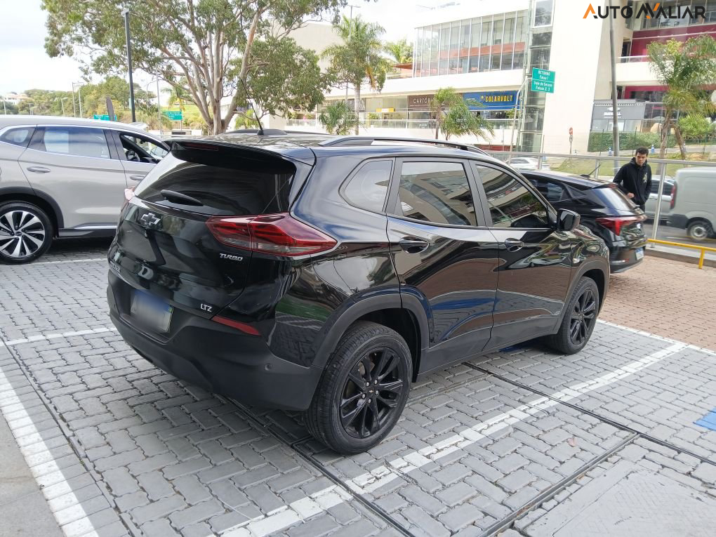 CHEVROLET TRACKER 1.0 TURBO FLEX LTZ AUTOMATICO