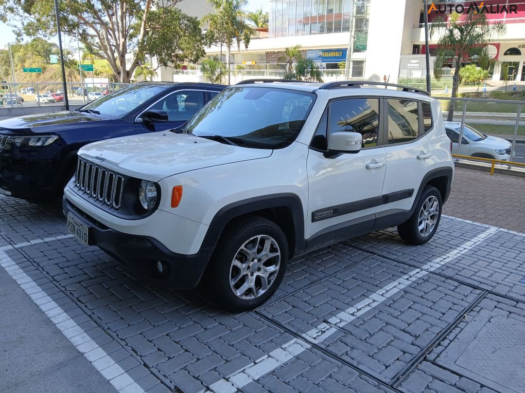 JEEP RENEGADE 2.0 16V TURBO DIESEL LONGITUDE 4P 4X4 AUTOMATICO