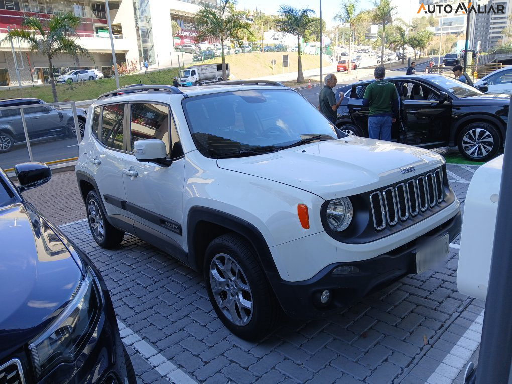 JEEP RENEGADE 2.0 16V TURBO DIESEL LONGITUDE 4P 4X4 AUTOMATICO