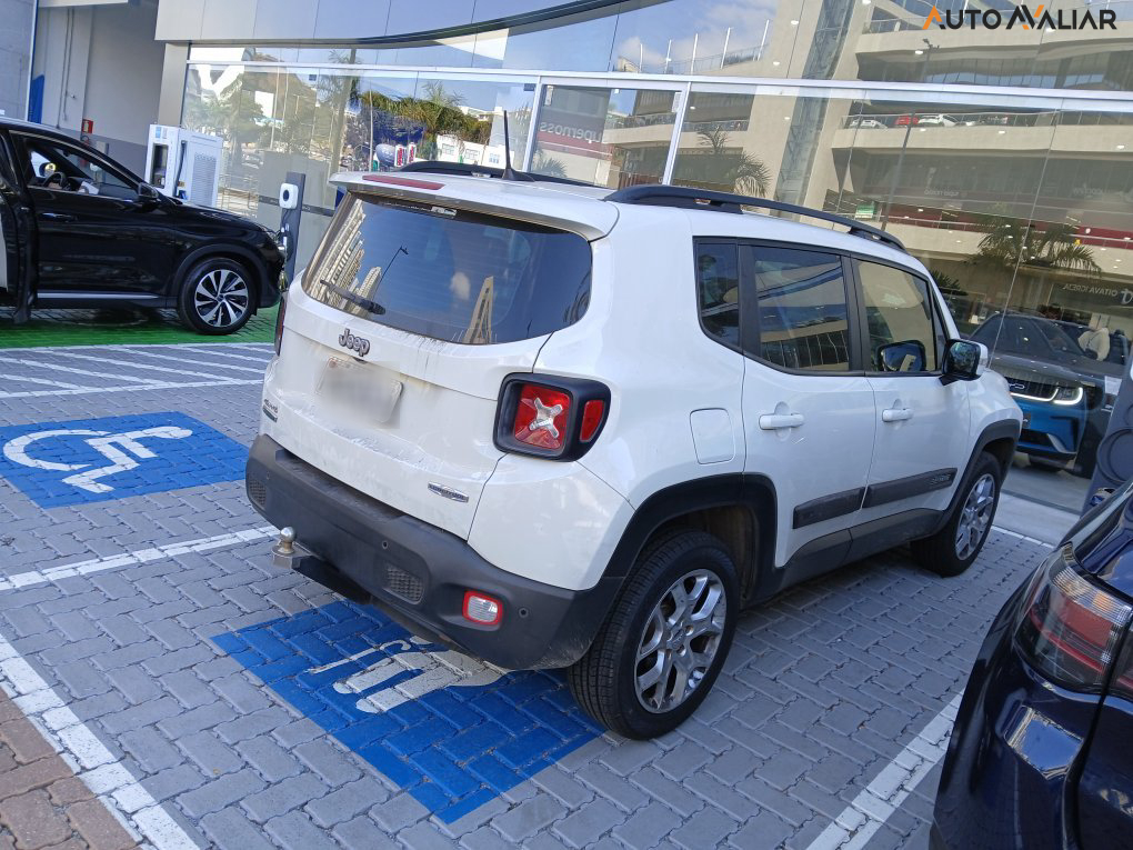 JEEP RENEGADE 2.0 16V TURBO DIESEL LONGITUDE 4P 4X4 AUTOMATICO