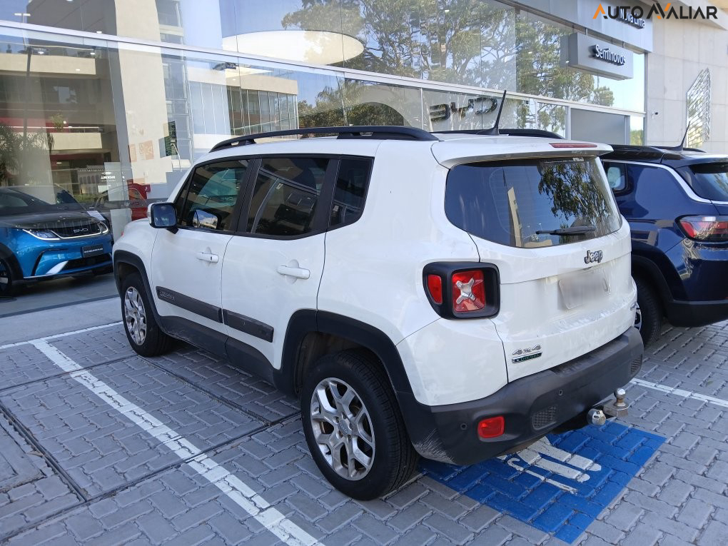 JEEP RENEGADE 2.0 16V TURBO DIESEL LONGITUDE 4P 4X4 AUTOMATICO