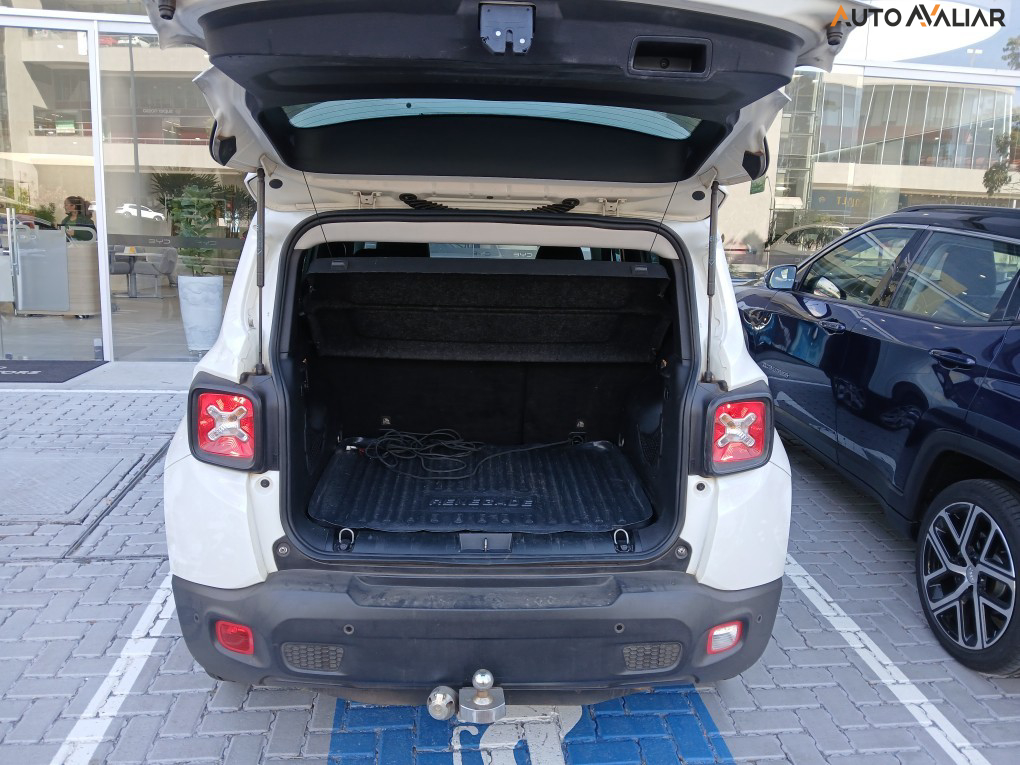 JEEP RENEGADE 2.0 16V TURBO DIESEL LONGITUDE 4P 4X4 AUTOMATICO