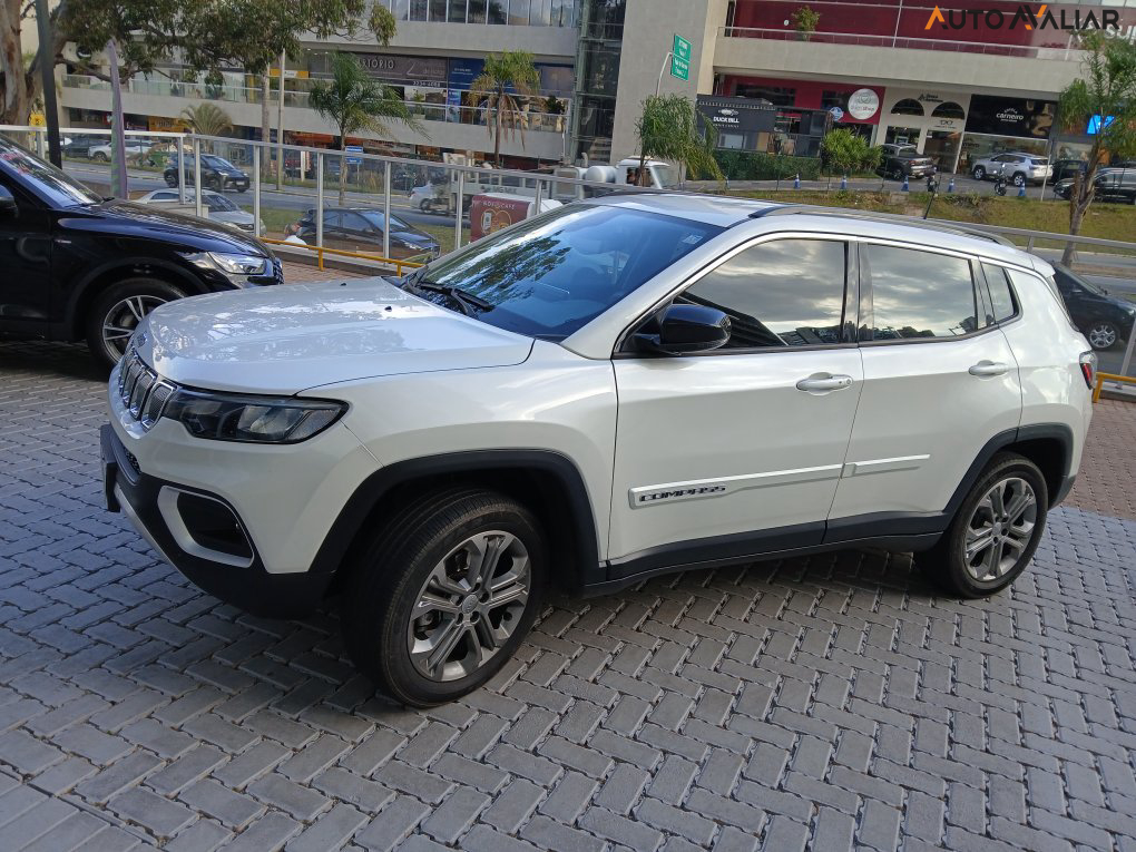 JEEP COMPASS 2.0 16V DIESEL LONGITUDE 4X4 AUTOMATICO