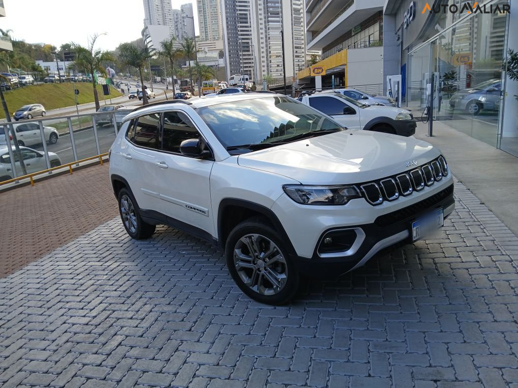 JEEP COMPASS 2.0 16V DIESEL LONGITUDE 4X4 AUTOMATICO