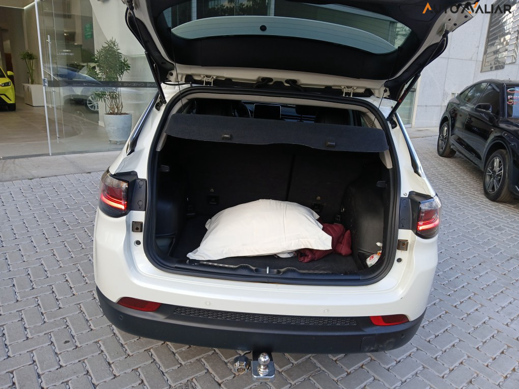 JEEP COMPASS 2.0 16V DIESEL LONGITUDE 4X4 AUTOMATICO