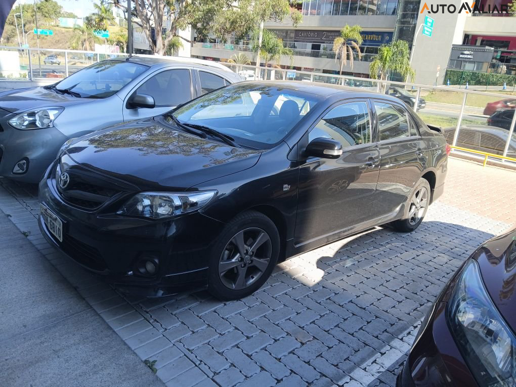 TOYOTA COROLLA 2.0 XRS 16V FLEX 4P AUTOMATICO