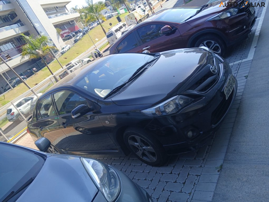 TOYOTA COROLLA 2.0 XRS 16V FLEX 4P AUTOMATICO