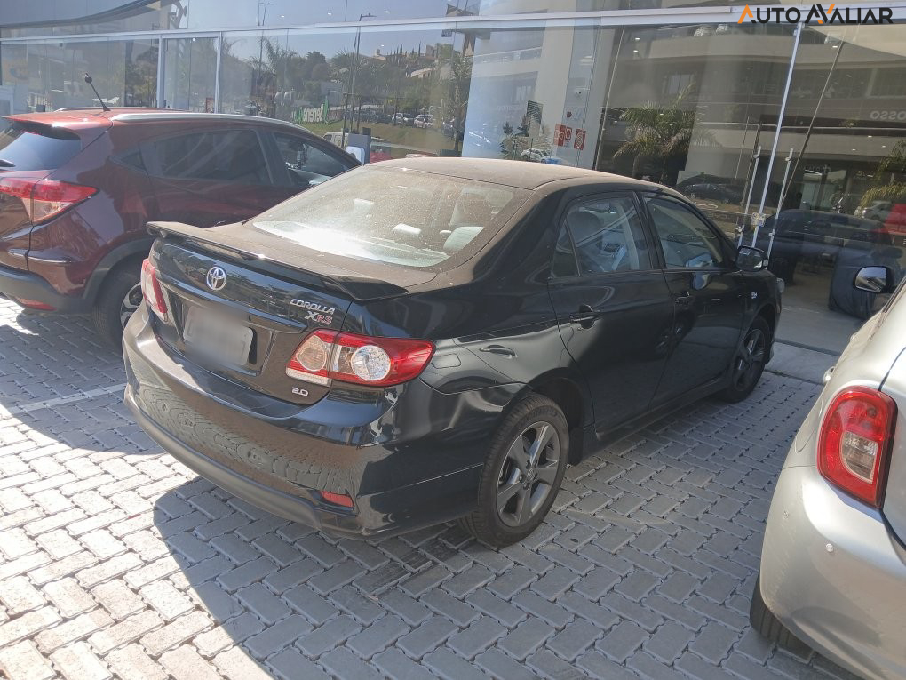 TOYOTA COROLLA 2.0 XRS 16V FLEX 4P AUTOMATICO