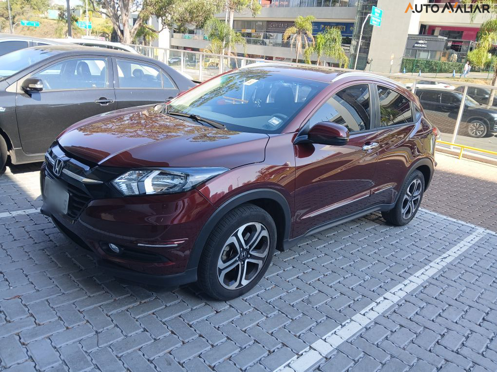 HONDA HR-V 1.8 16V FLEX EXL 4P AUTOMATICO