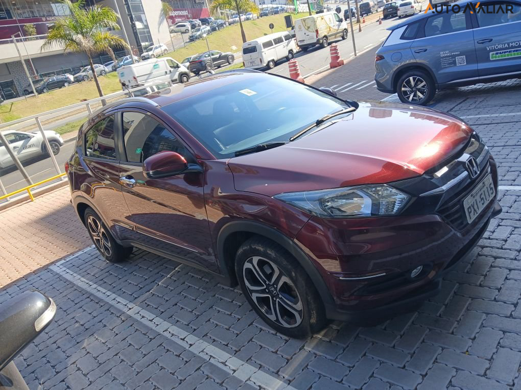 HONDA HR-V 1.8 16V FLEX EXL 4P AUTOMATICO