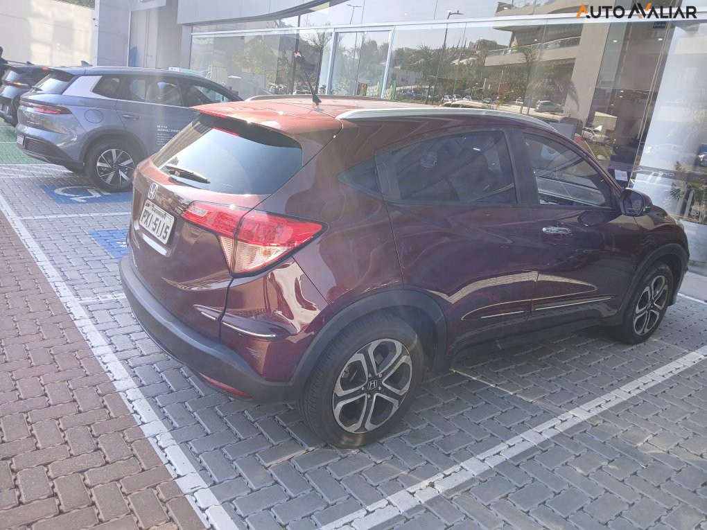 HONDA HR-V 1.8 16V FLEX EXL 4P AUTOMATICO