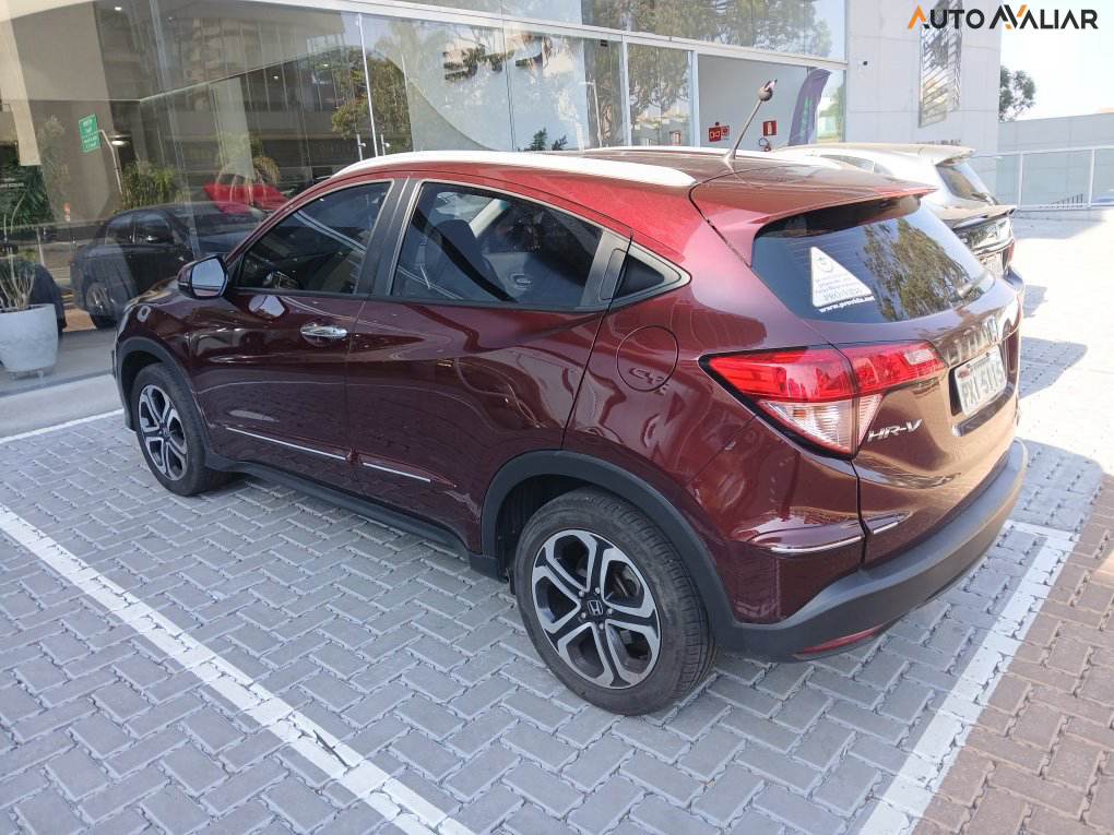 HONDA HR-V 1.8 16V FLEX EXL 4P AUTOMATICO