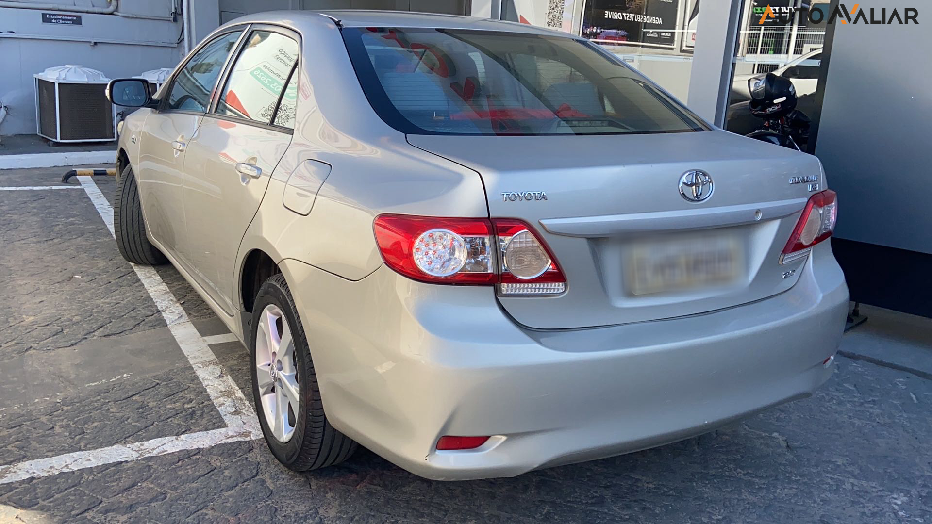 TOYOTA COROLLA 2.0 XEI 16V FLEX 4P AUTOMATICO