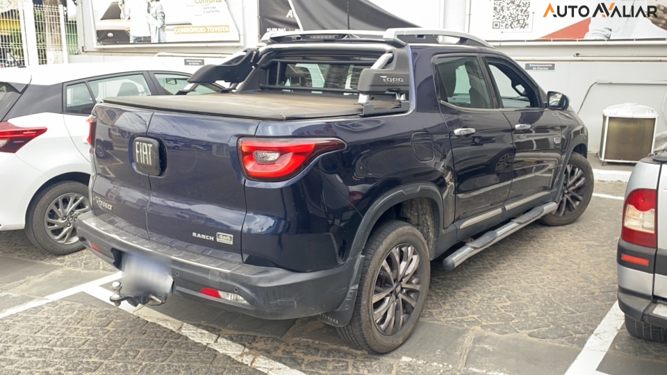FIAT TORO 2.0 16V TURBO DIESEL RANCH 4WD AT9