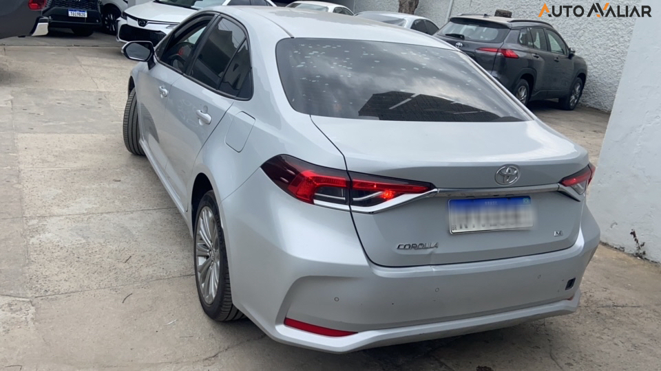 TOYOTA COROLLA 2.0 VVT-IE FLEX XEI DIRECT SHIFT