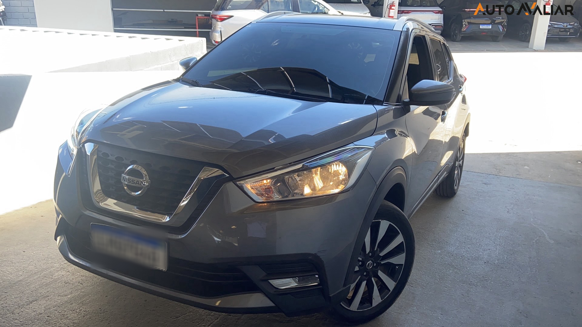 NISSAN KICKS 1.6 16V FLEXSTART SV 4P XTRONIC