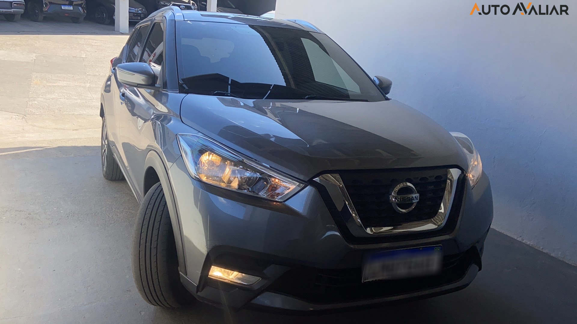 NISSAN KICKS 1.6 16V FLEXSTART SV 4P XTRONIC