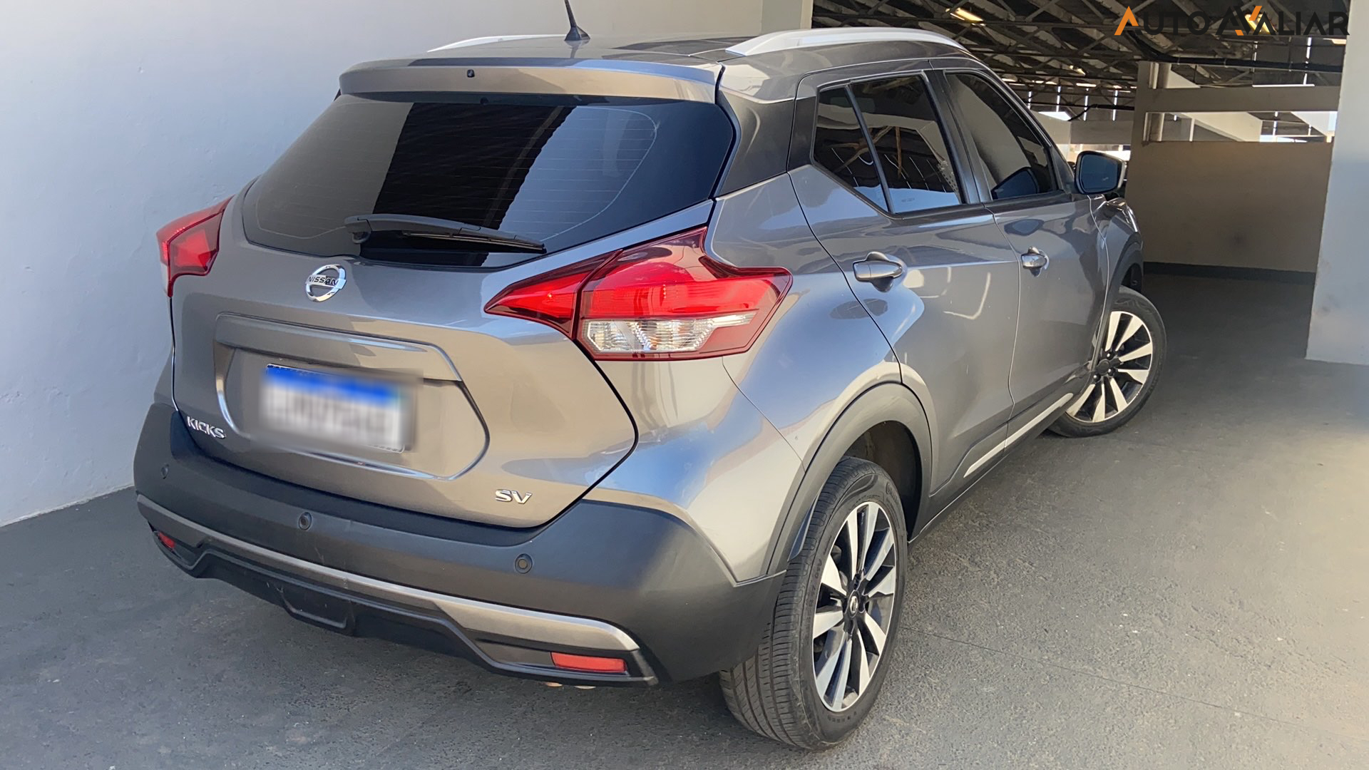 NISSAN KICKS 1.6 16V FLEXSTART SV 4P XTRONIC