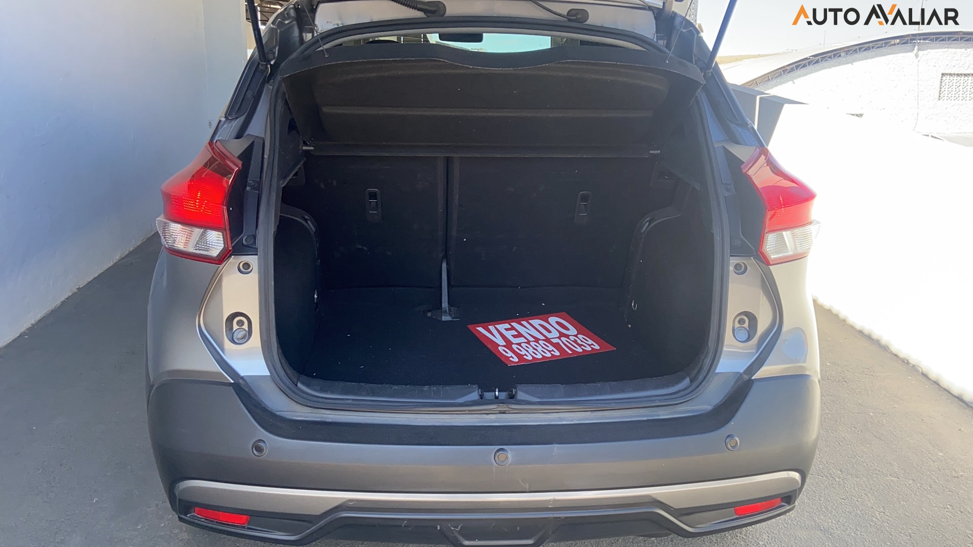NISSAN KICKS 1.6 16V FLEXSTART SV 4P XTRONIC