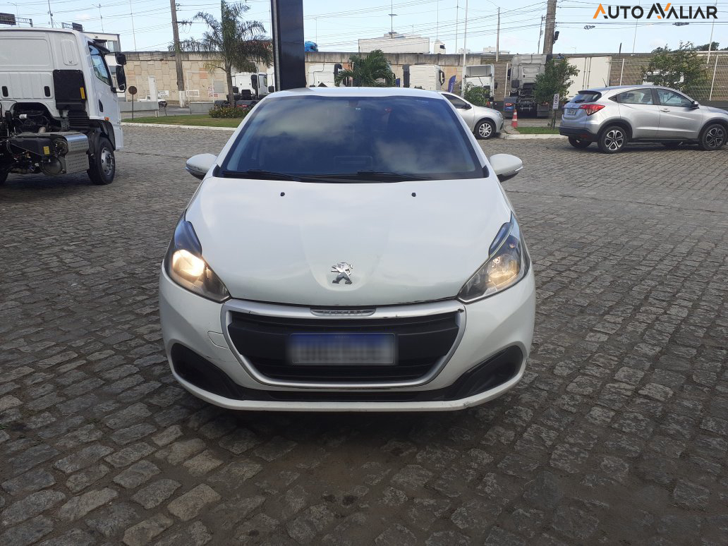 PEUGEOT 208 1.2 ACTIVE 12V FLEX 4P MANUAL