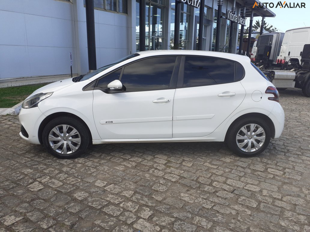 PEUGEOT 208 1.2 ACTIVE 12V FLEX 4P MANUAL