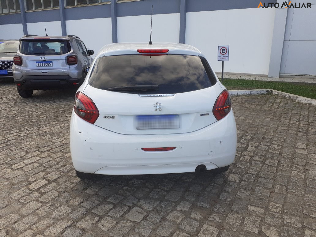 PEUGEOT 208 1.2 ACTIVE 12V FLEX 4P MANUAL