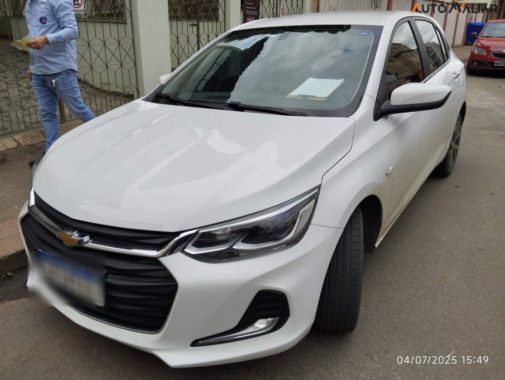 CHEVROLET ONIX 1.0 TURBO FLEX PREMIER AUTOMATICO