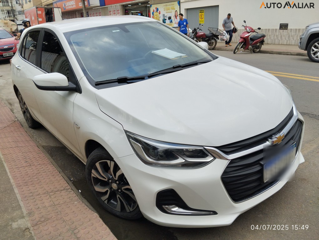 CHEVROLET ONIX 1.0 TURBO FLEX PREMIER AUTOMATICO
