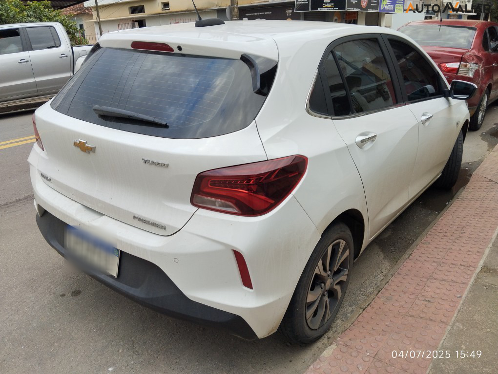 CHEVROLET ONIX 1.0 TURBO FLEX PREMIER AUTOMATICO
