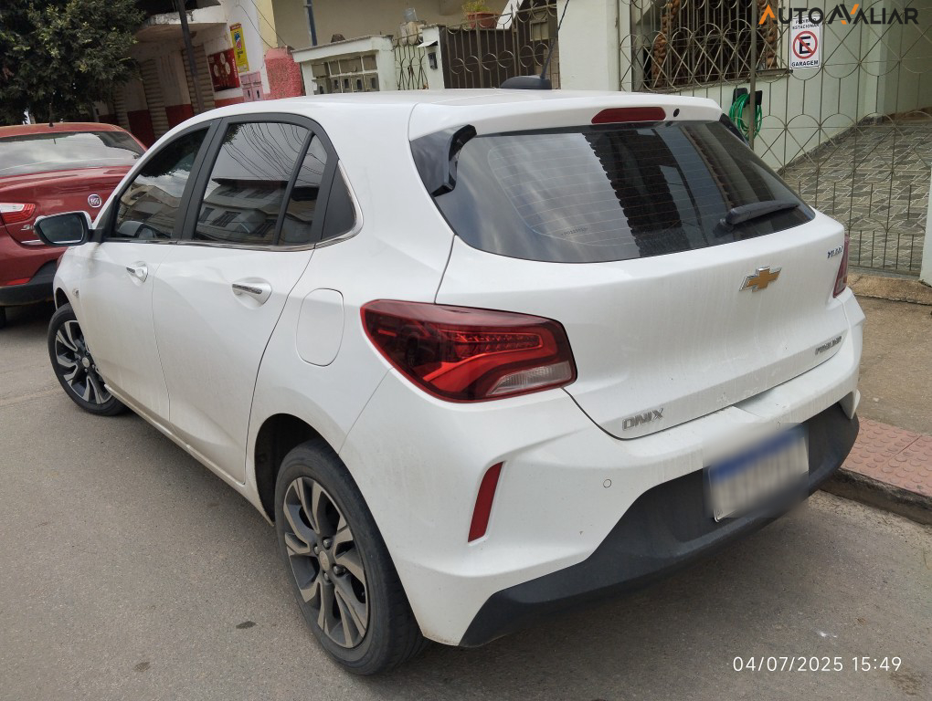 CHEVROLET ONIX 1.0 TURBO FLEX PREMIER AUTOMATICO