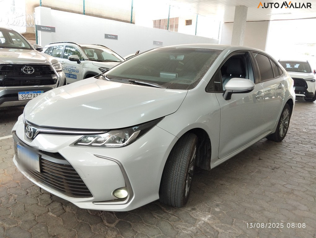 TOYOTA COROLLA 2.0 XEI 16V FLEX 4P AUTOMATICO