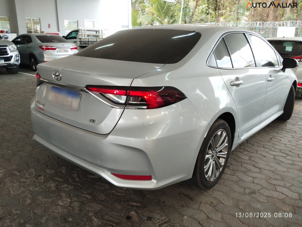 TOYOTA COROLLA 2.0 XEI 16V FLEX 4P AUTOMATICO